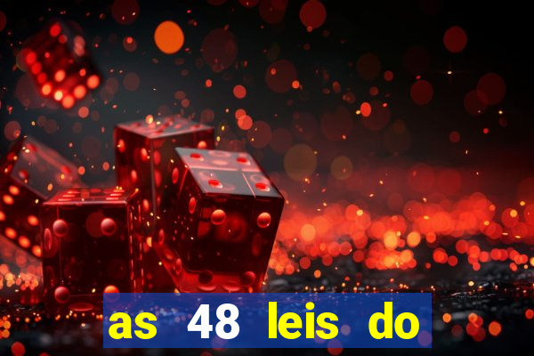 as 48 leis do poder pdf